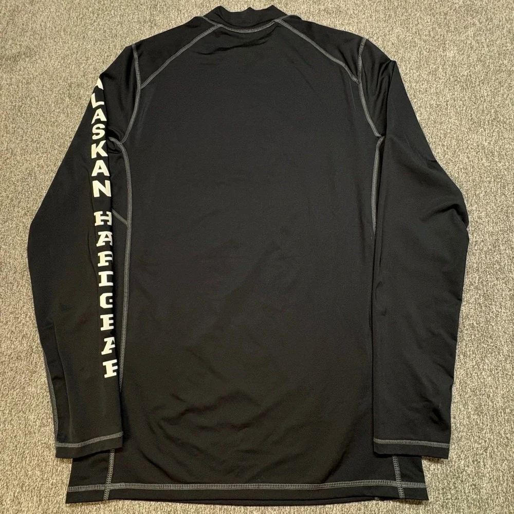 Alaskan Hardgear Duluth Trading Co Men's Alopex Mock Neck Long Sleeve Base Layer